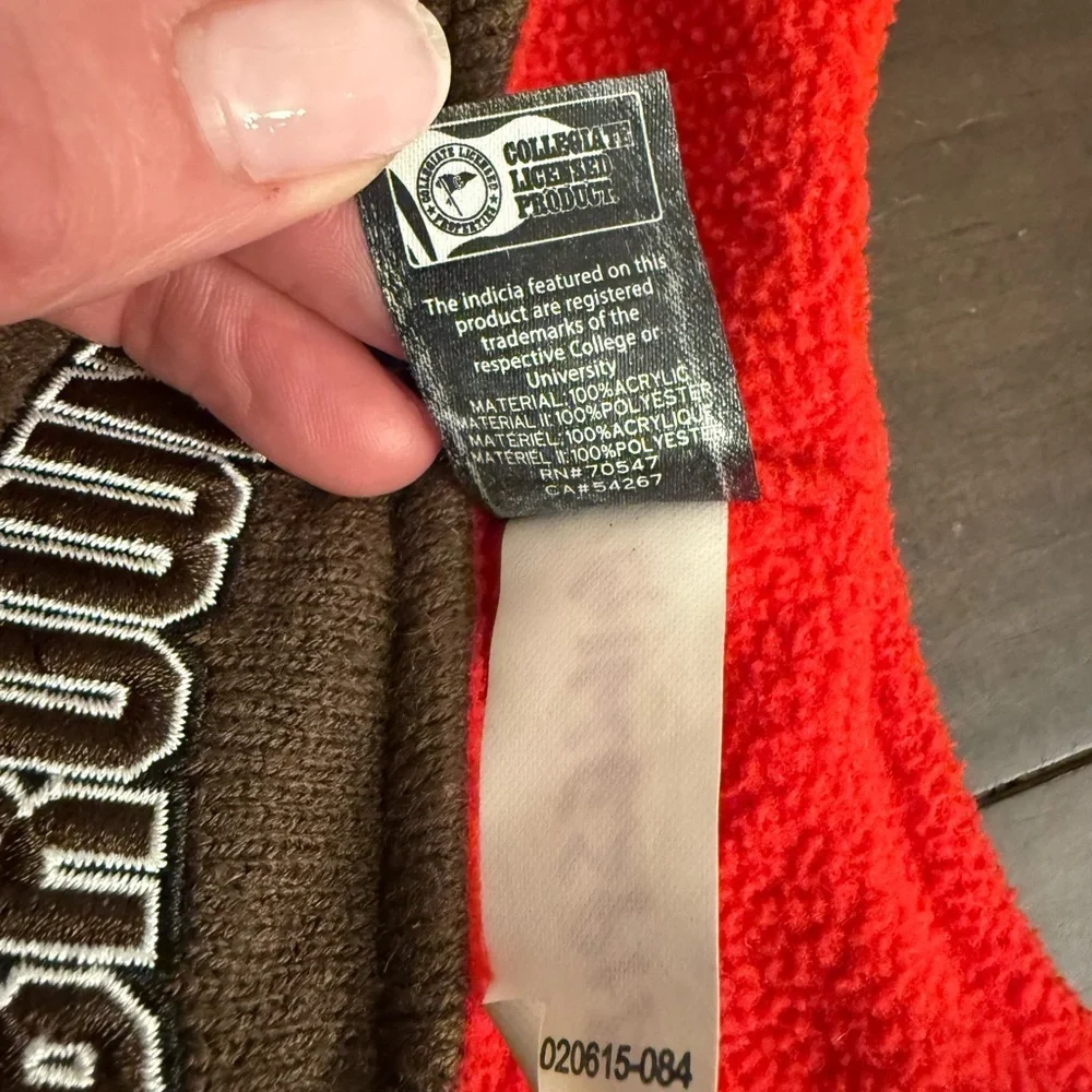 47 Brand Brown University Toddler Winter Hat Ear Flap Fleece Lined